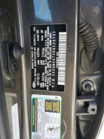 Photo 10 from auction – 2013 KIA OPTIMA LX with VIN 5XXGM4A7XDG129731