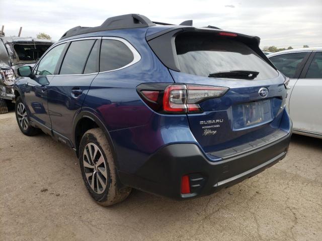 Photo 3 from auction – 2020 SUBARU OUTBACK PR with VIN 4S4BTAEC7L3254070