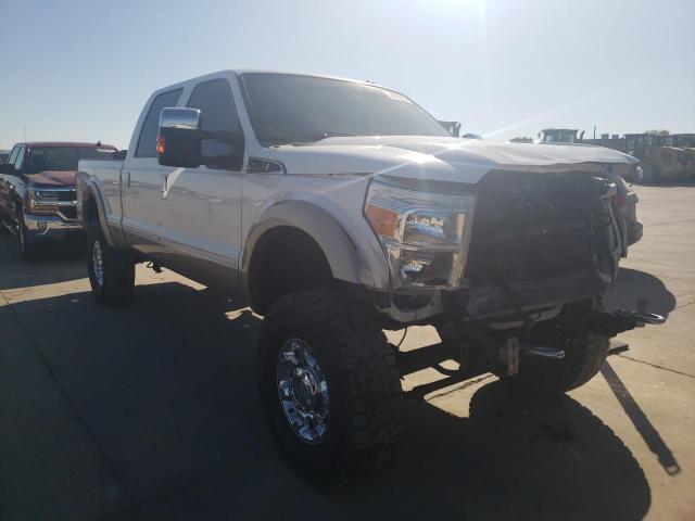 FORD F250 SUPER 2012 with VIN 1FT7W2BT8CEA56565 - Photo from auction