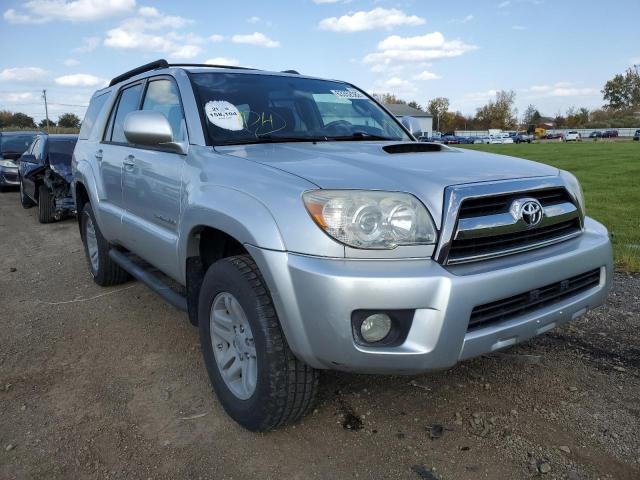 TOYOTA 4RUNNER SR 2006 with VIN JTEBU14R068067893 - Photo from auction