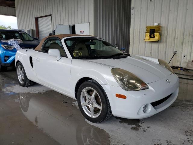 TOYOTA MR2 SPYDER 2003 with VIN JTDFR320930062497 - Photo from auction