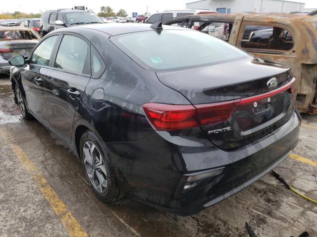 Photo 3 from auction – 2021 KIA FORTE FE with VIN 3KPF24ADXME280682