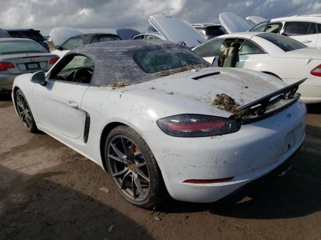 Photo 3 from auction – 2017 PORSCHE BOXSTER with VIN WP0CA2A80HS221463