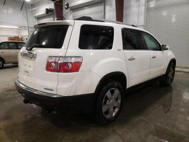Photo 4 from auction – 2010 GMC ACADIA SLT with VIN 1GKLVMED4AJ155832