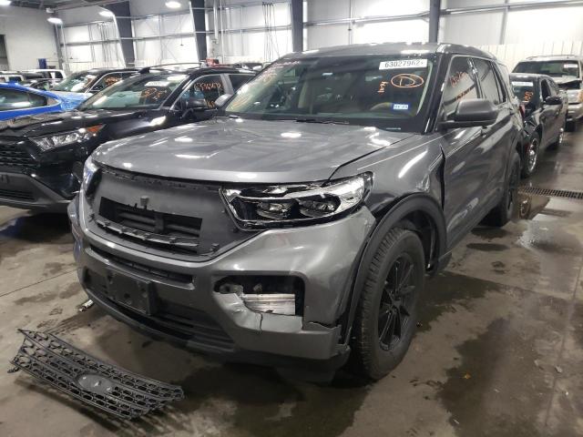 Photo 2 from auction – 2021 FORD EXPLORER with VIN 1FMSK7BH4MGA40301