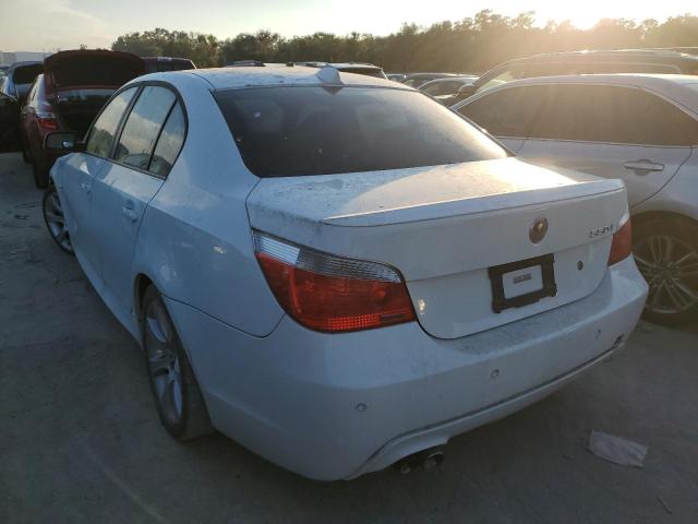 Photo 3 from auction – 2007 BMW 550 I with VIN WBANB53537CP04350