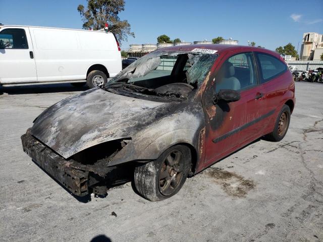 Photo 2 from auction – 2004 FORD FOCUS ZX3 with VIN 3FAFP31314R103276