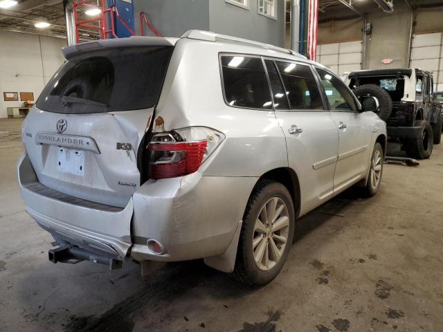 Photo 4 from auction – 2008 TOYOTA HIGHLANDER with VIN JTEEW44AX82025711