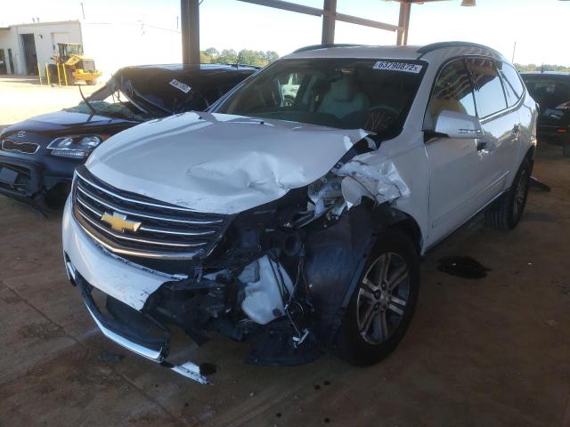 Photo 2 from auction – 2016 CHEVROLET TRAVERSE L with VIN 1GNKRHKDXGJ301027