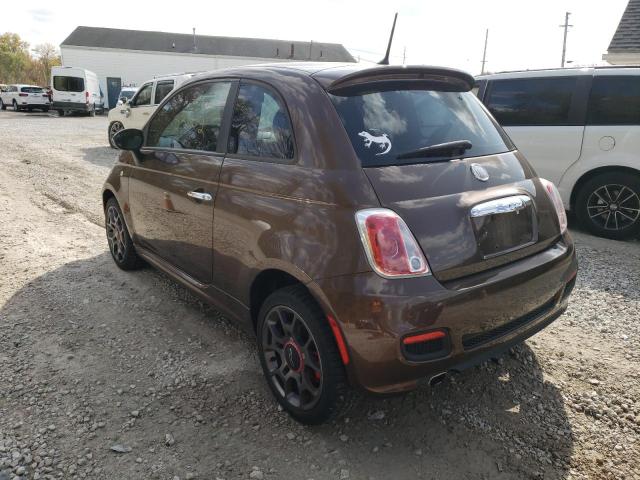 Photo 3 from auction – 2012 FIAT 500 SPORT with VIN 3C3CFFBR7CT109058
