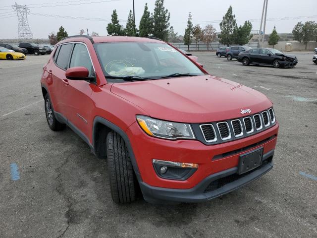 JEEP COMPASS LA 2017 with VIN 3C4NJCBB5HT643039 - Photo from auction