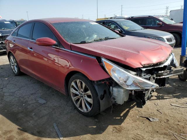 HYUNDAI SONATA SE 2011 with VIN 5NPEC4AC0BH036502 - Photo from auction