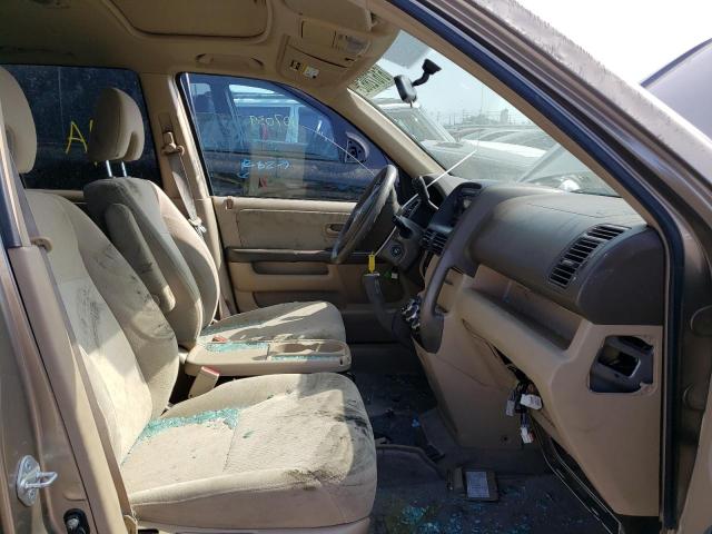 Photo 5 from auction – 2005 HONDA CR-V EX with VIN JHLRD78805C059380