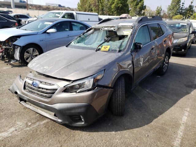 Photo 2 from auction – 2021 SUBARU OUTBACK PR with VIN 4S4BTAFC4M3109116