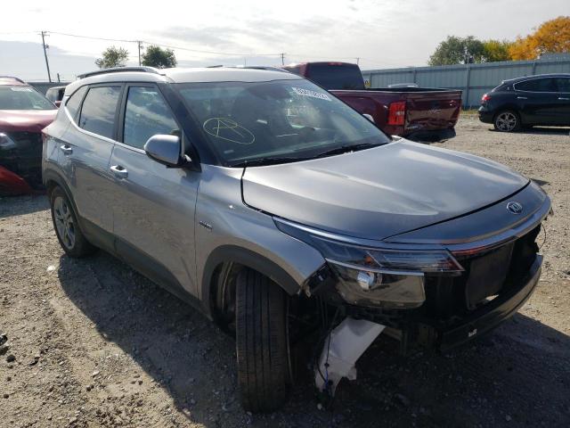 KIA SELTOS S 2021 with VIN KNDEUCAA8M7175743 - Photo from auction