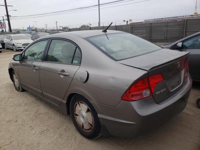 Photo 3 from auction – 2007 HONDA CIVIC HYBR with VIN JHMFA36217S000863