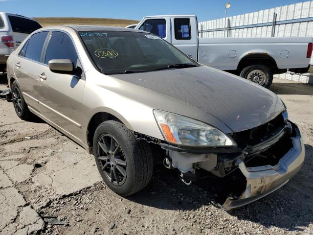 HONDA ACCORD EX 2004 with VIN JHMCM55804C034438 - Photo from auction