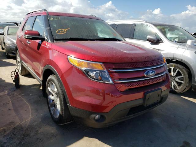 FORD EXPLORER L 2013 with VIN 1FM5K8F82DGA78770 - Photo from auction