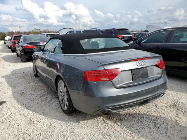 Photo 2 from auction – 2016 AUDI A5 PREMIUM with VIN WAUM2AFH9GN002337