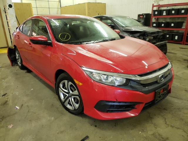 HONDA CIVIC LX 2016 with VIN 2HGFC2F58GH517859 - Photo from auction