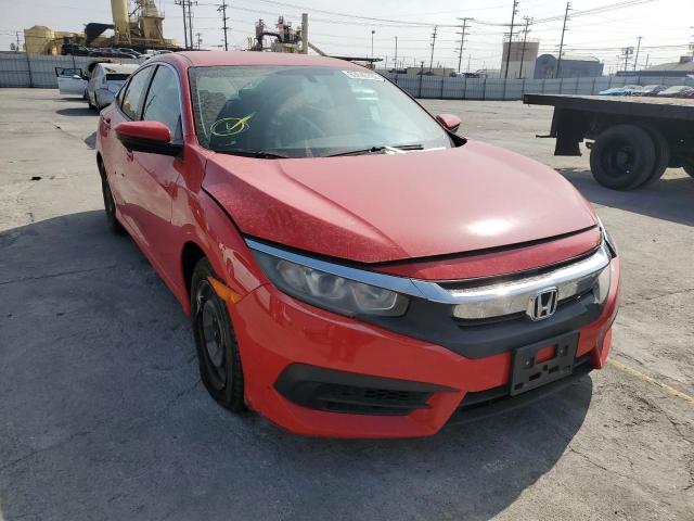Photo 1 from auction – 2016 HONDA CIVIC LX with VIN 2HGFC2F54GH538160