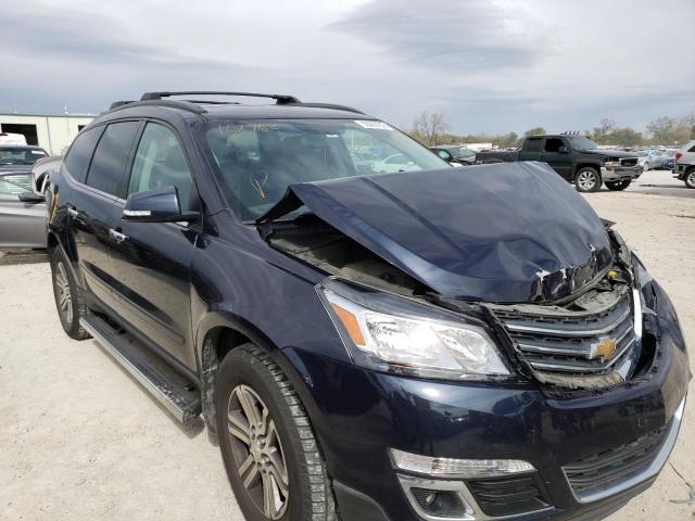 CHEVROLET TRAVERSE L 2016 with VIN 1GNKRHKD9GJ162962 - Photo from auction