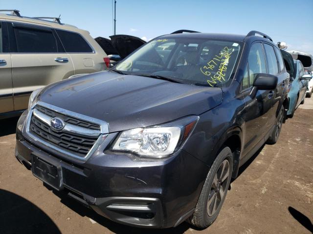 Photo 2 from auction – 2017 SUBARU FORESTER 2 with VIN JF2SJABC8HH593821