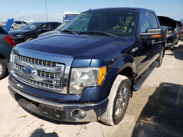 Photo 2 from auction – 2013 FORD F150 SUPER with VIN 1FTFW1CT1DKD03738