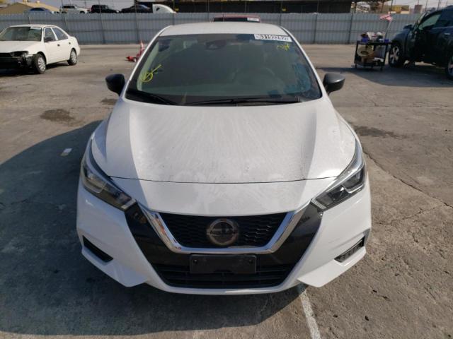 Photo 5 from auction – 2020 NISSAN VERSA S with VIN 3N1CN8DV7LL825255