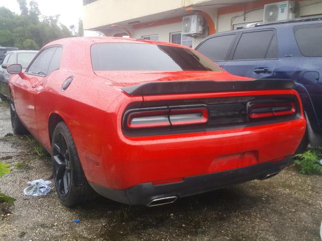 Photo 3 from auction – 2020 DODGE CHALLENGER with VIN 2C3CDZAG9LH132602
