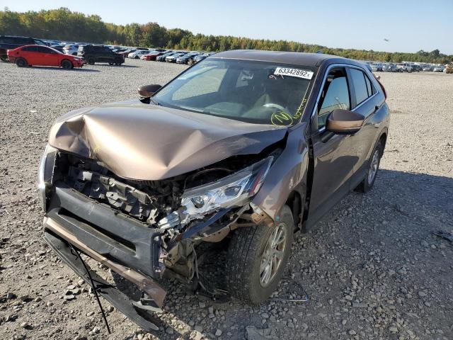 Photo 2 from auction – 2018 MITSUBISHI ECLIPSE CR with VIN JA4AT3AA8JZ049944