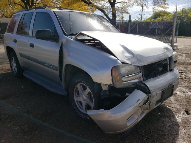 Photo 1 from auction – 2004 CHEVROLET TRAILBLAZE with VIN 1GNDT13S542124035