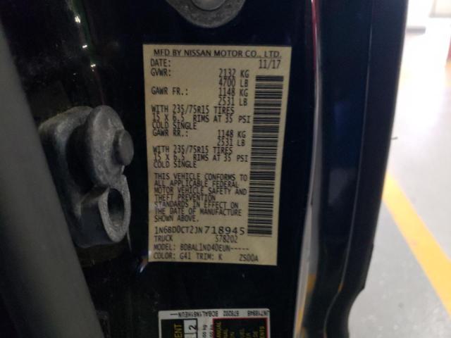 Photo 10 from auction – 2018 NISSAN FRONTIER S with VIN 1N6BD0CT2JN718945