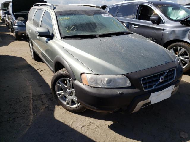 VOLVO XC70 2007 with VIN YV4SZ592471274593 - Photo from auction