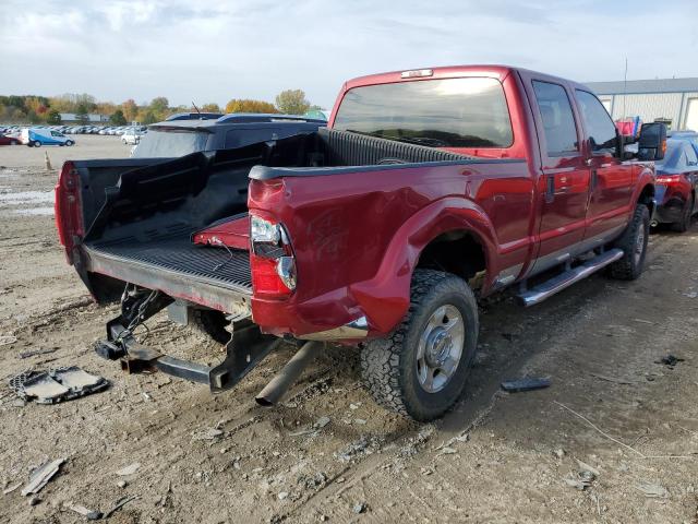 Photo 4 from auction – 2015 FORD F250 SUPER with VIN 1FT7W2B66FEB17748