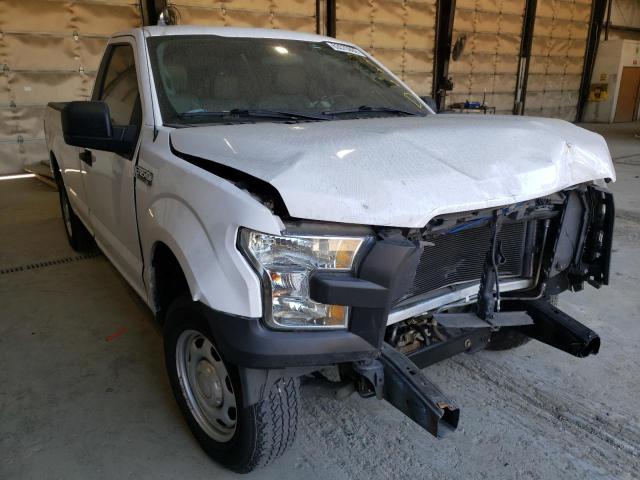 FORD F150 2017 with VIN 1FTMF1CF6HKC36304 - Photo from auction