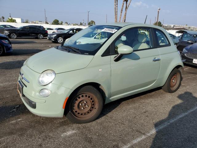 Photo 2 from auction – 2012 FIAT 500 POP with VIN 3C3CFFAR7CT233882