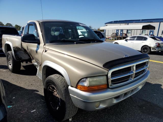 DODGE DAKOTA SLT 2002 with VIN 1B7GG42N62S543676 - Photo from auction