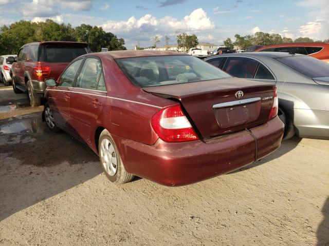 Photo 3 from auction – 2002 TOYOTA CAMRY LE with VIN 4T1BE32K62U024076