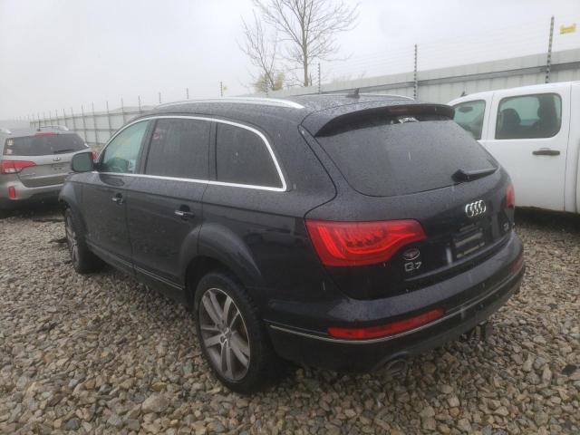 Photo 3 from auction – 2013 AUDI Q7 PRESTIG with VIN WA1VMAFEXDD006447