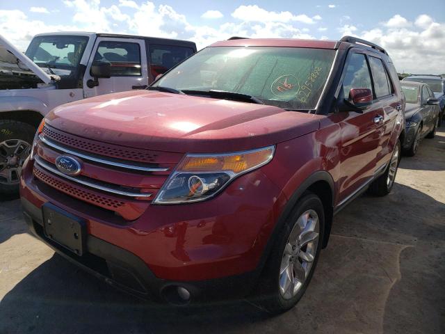 صورة رقم 2 من المزاد - 2013 FORD EXPLORER L مع VIN 1FM5K8F82DGA78770