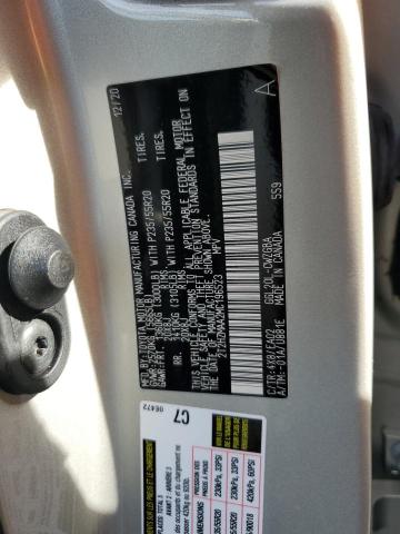 Photo 10 from auction – 2021 LEXUS RX 350 with VIN 2T2HZMAA2MC196523