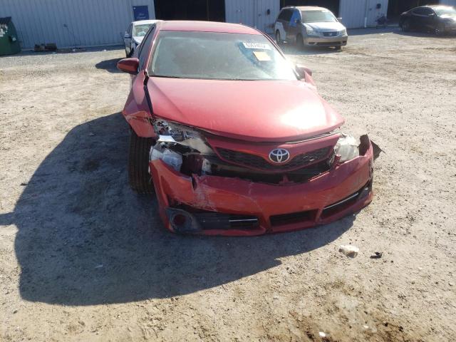 Photo 9 from auction – 2014 TOYOTA CAMRY L with VIN 4T1BF1FK3EU844129