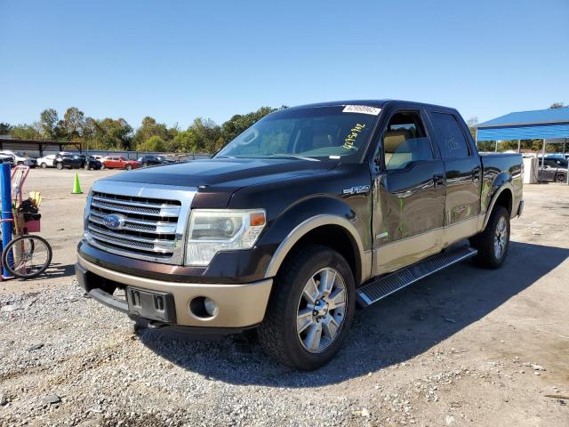 Photo 2 from auction – 2013 FORD F150 SUPER with VIN 1FTFW1ET7DFC46970