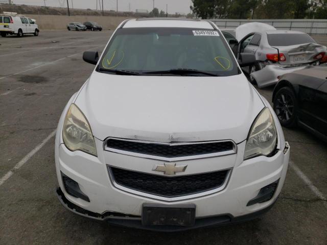 Photo 5 from auction – 2010 CHEVROLET EQUINOX LS with VIN 2CNALBEW8A6200844