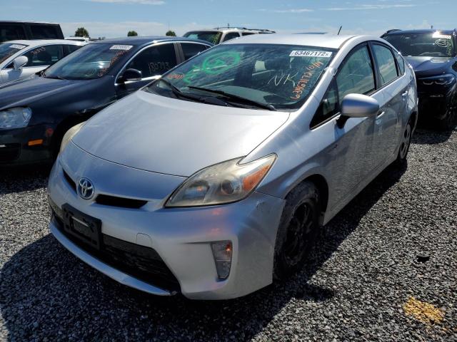 Photo 2 from auction – 2013 TOYOTA PRIUS with VIN JTDKN3DU0D5683853