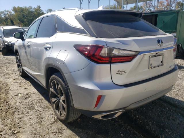 Photo 3 from auction – 2019 LEXUS RX 350 with VIN 2T2ZZMCA4KC127914
