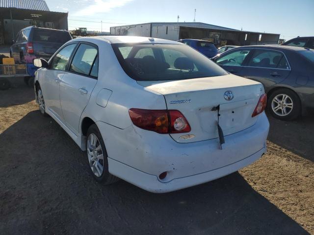 Photo 3 from auction – 2009 TOYOTA COROLLA BA with VIN 1NXBU40E99Z015940
