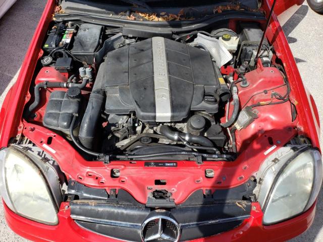 Photo 7 from auction – 2002 MERCEDES-BENZ SLK 320 with VIN WDBKK65FX2F270824