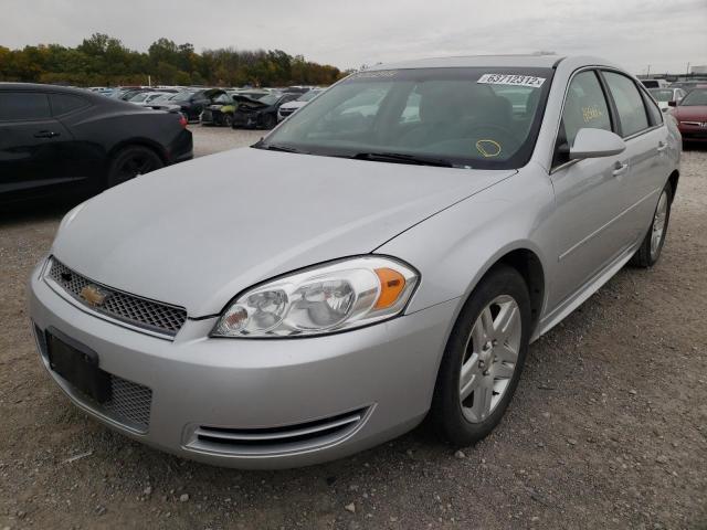Photo 2 from auction – 2014 CHEVROLET IMPALA LIM with VIN 2G1WB5E34E1140576
